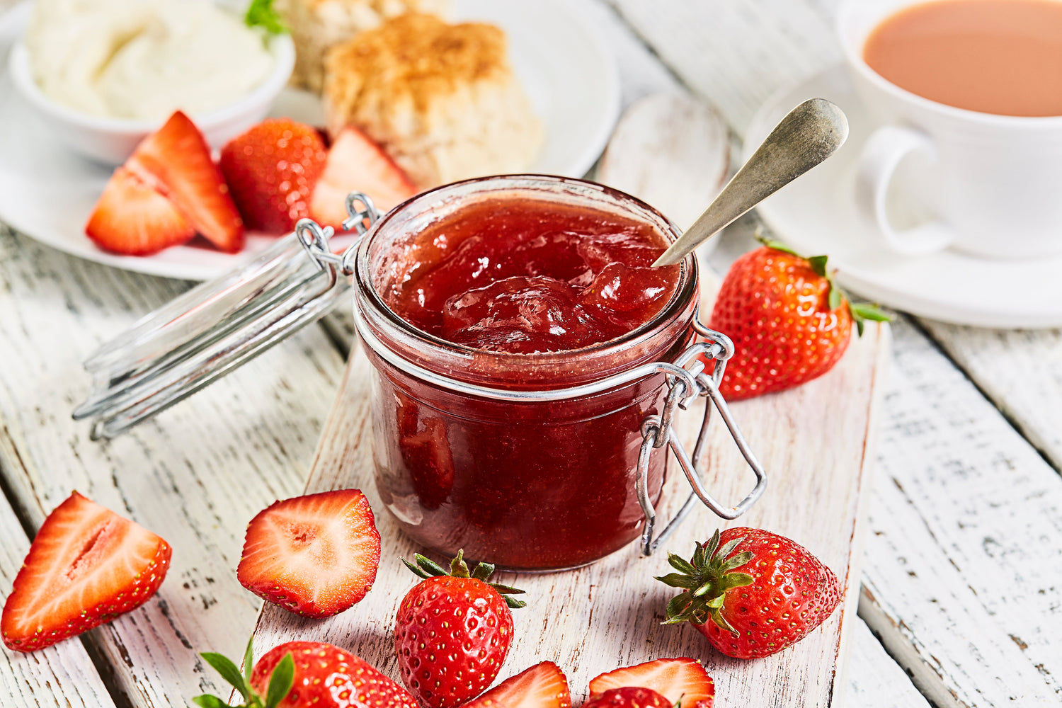 Jams and Fruit Preperations